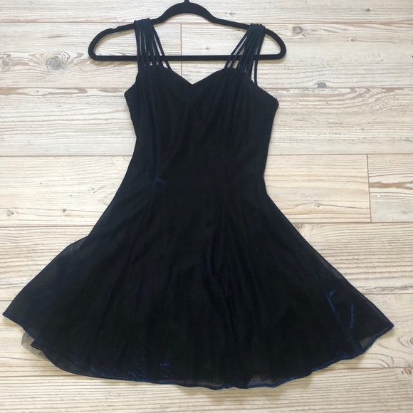 Vintage 90s Skater Dress - Picture 1 of 4